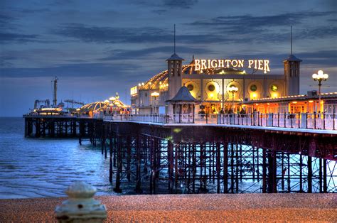 what is a brighton pier